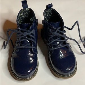 Zara Baby Patent Leather Boots
